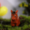 Mini Resin Horse Figurines Set Fairy Garden Dollhouse Animal Decor 25pcs 1