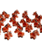 Mini Resin Horse Figurines Set Fairy Garden Dollhouse Animal Decor 25pcs 2