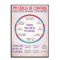 Social Worker Control Circle Poster Motivational Mental Health Wall Art 1