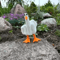 Funny Middle Finger Duck Statue Quirky Resin Desk Home Decor 3