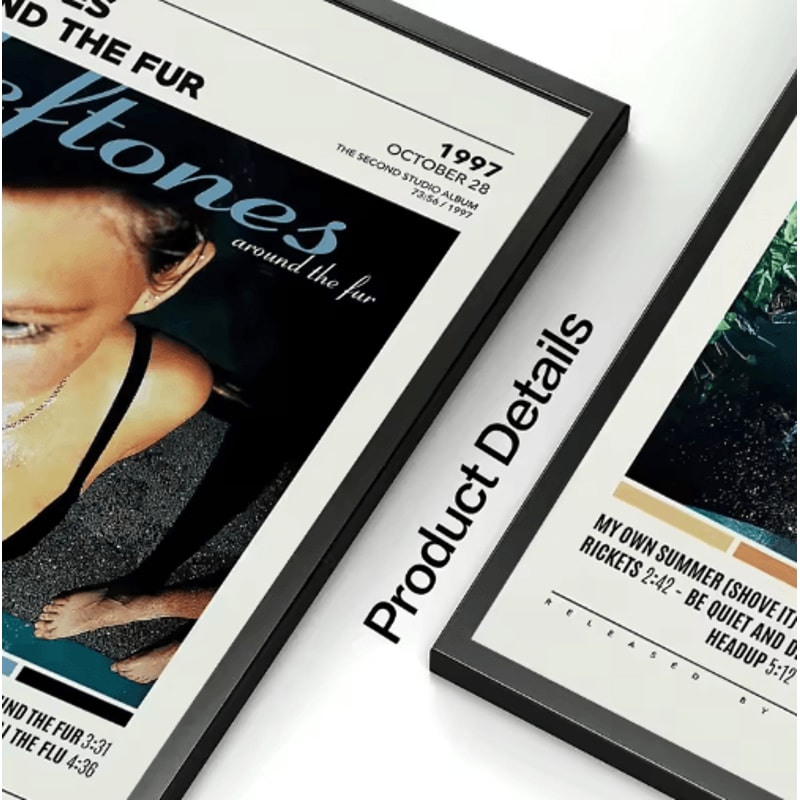 Deftones Album Cover Canvas Poster Rock Band Wall Art Decor 11