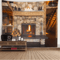 3D Window Scenery Tapestry Nature Wall Mural Background Decor 1