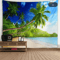 3D Window Scenery Tapestry Nature Wall Mural Background Decor 15