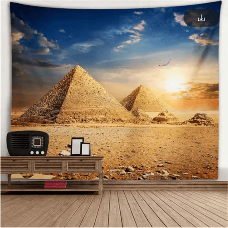 3D Window Scenery Tapestry Nature Wall Mural Background Decor 21