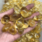 Natural Citrine Tumbled Stones Polished Healing Crystal Decor 2