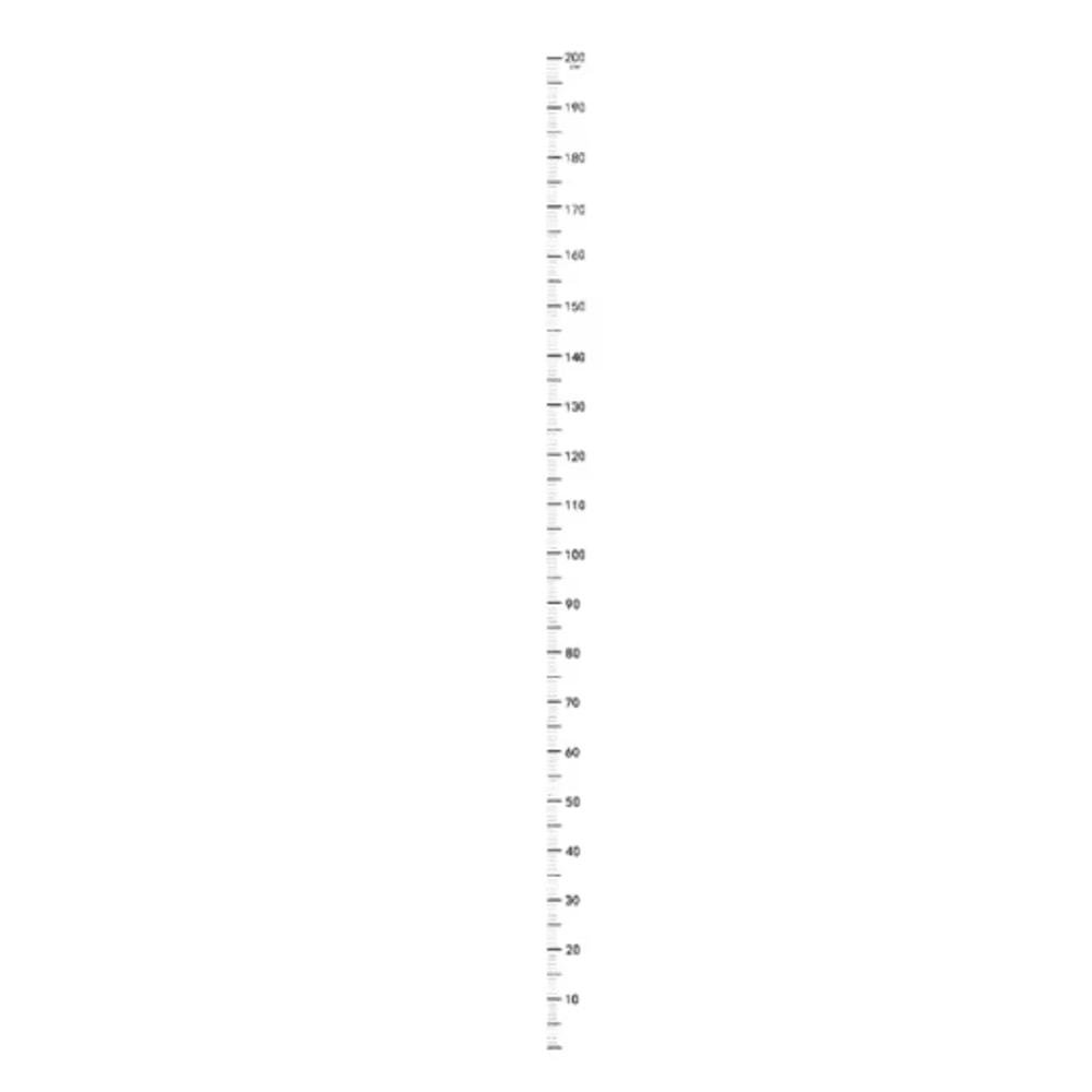 Baby Growth Height Chart Wall Sticker SelfAdhesive Kids Measuring Ruler 2