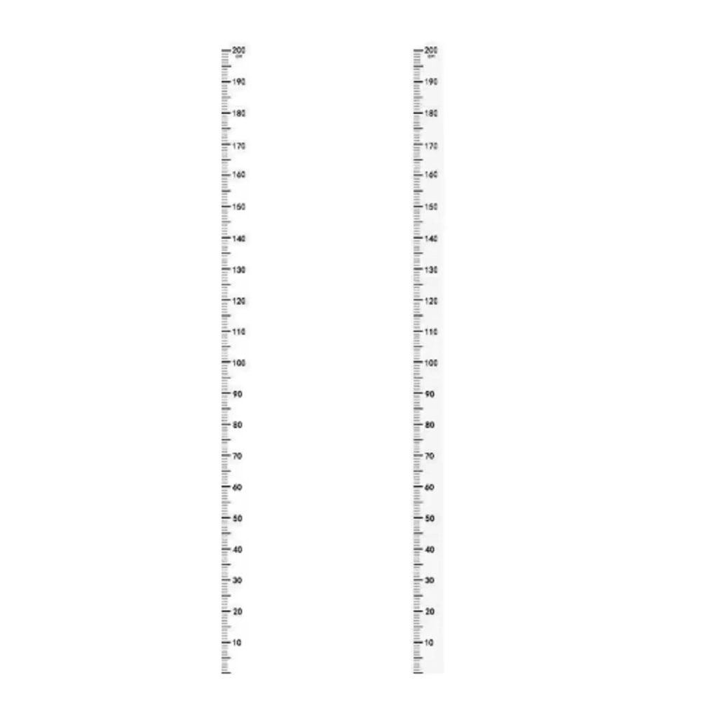 Baby Growth Height Chart Wall Sticker SelfAdhesive Kids Measuring Ruler 3