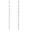 Baby Growth Height Chart Wall Sticker SelfAdhesive Kids Measuring Ruler 3