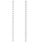 Baby Growth Height Chart Wall Sticker SelfAdhesive Kids Measuring Ruler 3