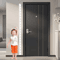 Baby Growth Height Chart Wall Sticker SelfAdhesive Kids Measuring Ruler 4