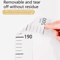 Baby Growth Height Chart Wall Sticker SelfAdhesive Kids Measuring Ruler 5