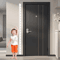 Kids Growth Height Chart Wall Sticker Waterproof SelfAdhesive Measuring Ruler 4