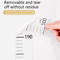 Kids Growth Height Chart Wall Sticker Waterproof SelfAdhesive Measuring Ruler 6