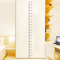 Kids Growth Height Chart Wall Sticker Waterproof SelfAdhesive Measuring Ruler 8