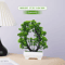Artificial Bonsai Plant In Pot Realistic Small Indoor Tree Decor 7