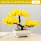 Artificial Bonsai Plant In Pot Realistic Small Indoor Tree Decor 11