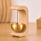 Magnetic Wooden Door Bell Chime Beech Wood Hanging Entry Bell 3