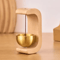 Magnetic Wooden Door Bell Chime Beech Wood Hanging Entry Bell 3