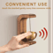 Magnetic Wooden Door Bell Chime Beech Wood Hanging Entry Bell 5