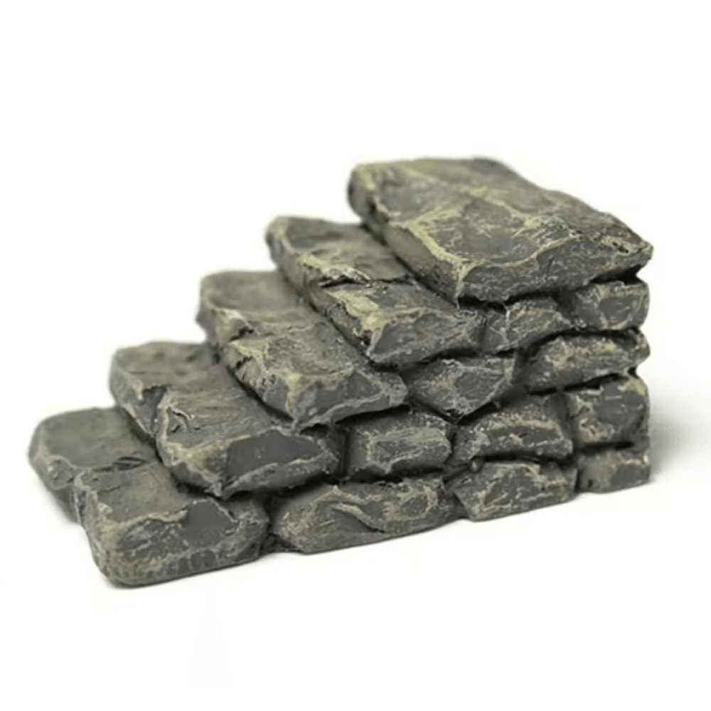 Miniature Stone Step Decor Fairy Garden Micro Landscape Craft Accessory 3