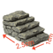 Miniature Stone Step Decor Fairy Garden Micro Landscape Craft Accessory 0