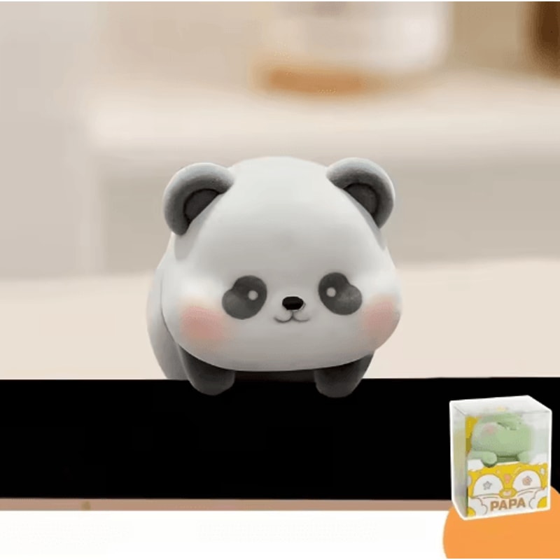 Cute Screen Hanging Ornament Desktop Car Monitor Decor Accessory 4