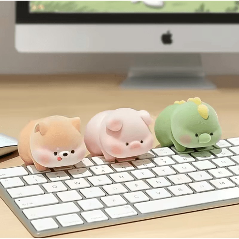 Cute Screen Hanging Ornament Desktop Car Monitor Decor Accessory 7