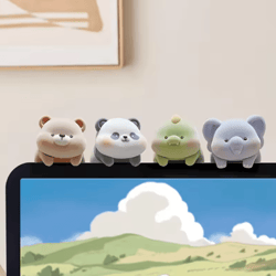 cute screen hanging ornament – desktop & car monitor decor accessory
