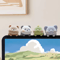 Cute Screen Hanging Ornament Desktop Car Monitor Decor Accessory 0