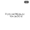 If You Can Dream It Inspirational Wall Sticker Motivational Living Room Decal 1