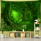 Towering Forest Tapestry Bohemian Psychedelic Tree Wall Hanging 2