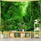 Towering Forest Tapestry Bohemian Psychedelic Tree Wall Hanging 3