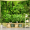 Towering Forest Tapestry Bohemian Psychedelic Tree Wall Hanging 6