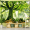 Towering Forest Tapestry Bohemian Psychedelic Tree Wall Hanging 8