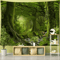 Towering Forest Tapestry Bohemian Psychedelic Tree Wall Hanging 11
