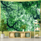 Towering Forest Tapestry Bohemian Psychedelic Tree Wall Hanging 12