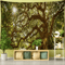 Towering Forest Tapestry Bohemian Psychedelic Tree Wall Hanging 15