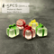 Mini Animal Figurines Set Fairy Garden Micro Landscape Decor 5pcs 1
