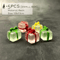 Mini Animal Figurines Set Fairy Garden Micro Landscape Decor 5pcs 1