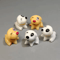 Mini Animal Figurines Set Fairy Garden Micro Landscape Decor 5pcs 10