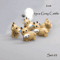 Mini Animal Figurines Set Fairy Garden Micro Landscape Decor 5pcs 11