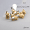 Mini Animal Figurines Set Fairy Garden Micro Landscape Decor 5pcs 11