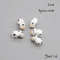 Mini Animal Figurines Set Fairy Garden Micro Landscape Decor 5pcs 13