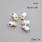 Mini Animal Figurines Set Fairy Garden Micro Landscape Decor 5pcs 13