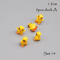 Mini Animal Figurines Set Fairy Garden Micro Landscape Decor 5pcs 15