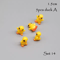 Mini Animal Figurines Set Fairy Garden Micro Landscape Decor 5pcs 15