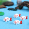 Mini Animal Figurines Set Fairy Garden Micro Landscape Decor 5pcs 16
