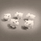 Mini Animal Figurines Set Fairy Garden Micro Landscape Decor 5pcs 19