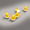 Mini Animal Figurines Set Fairy Garden Micro Landscape Decor 5pcs 6