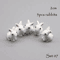 Mini Animal Figurines Set Fairy Garden Micro Landscape Decor 5pcs 22
